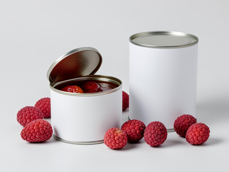 canned lychee