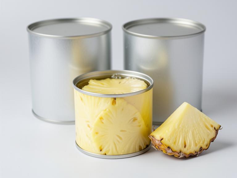 canned pineapple