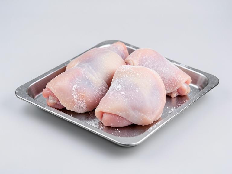 frozen chicken carton