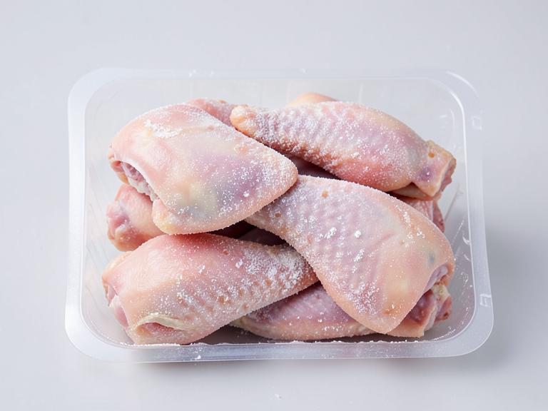 frozen chicken wings