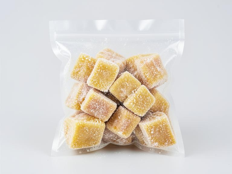 frozen durian pack