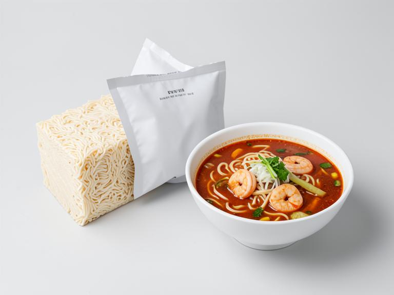 instant noodle pack
