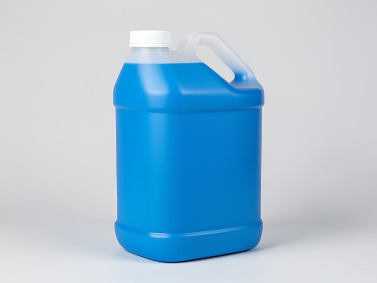 cleaning liquid jug