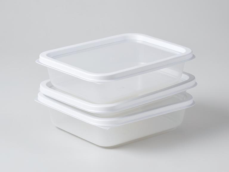 takeaway container stack