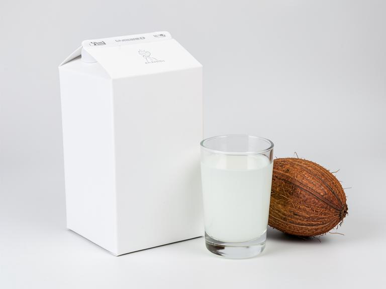 coconut water carton