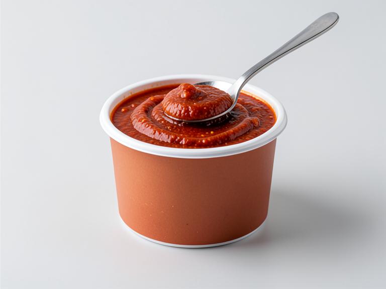 curry paste tub