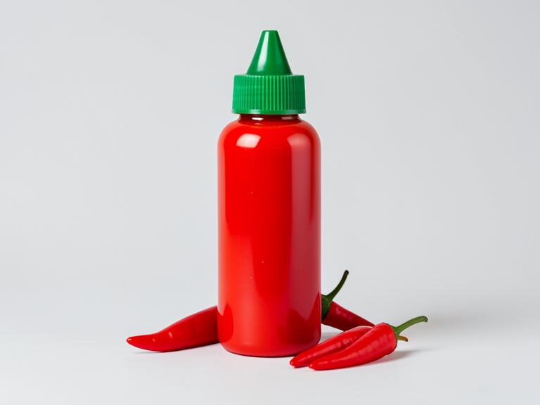 sriracha bottle