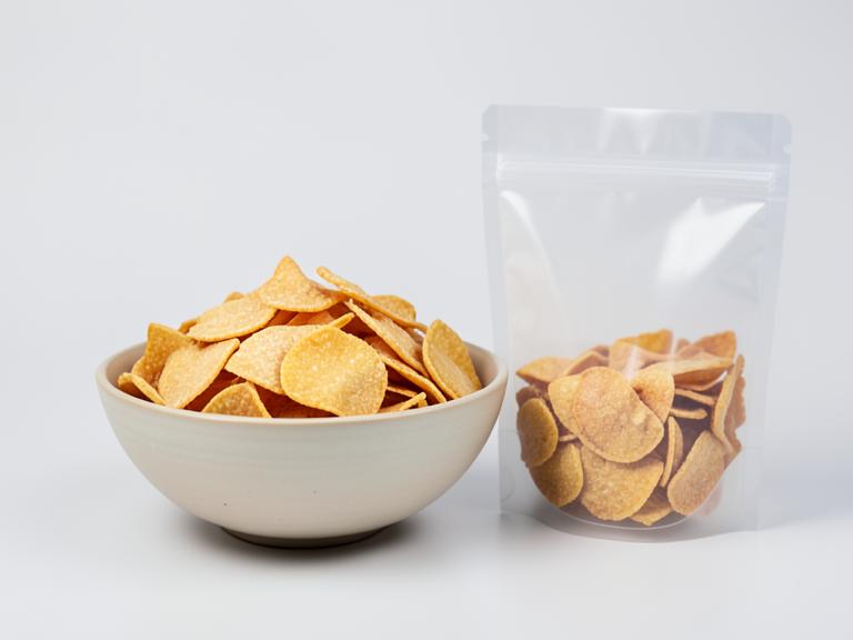coconut chip pouch
