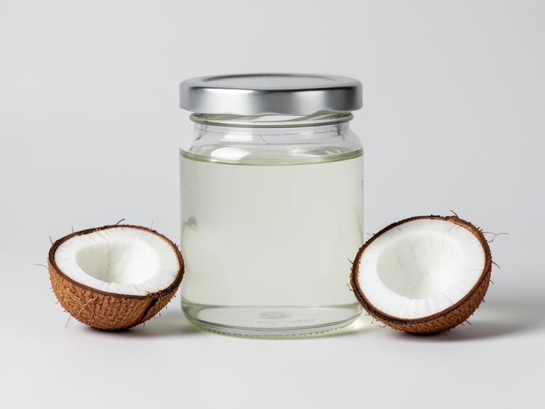 coconut oil jar